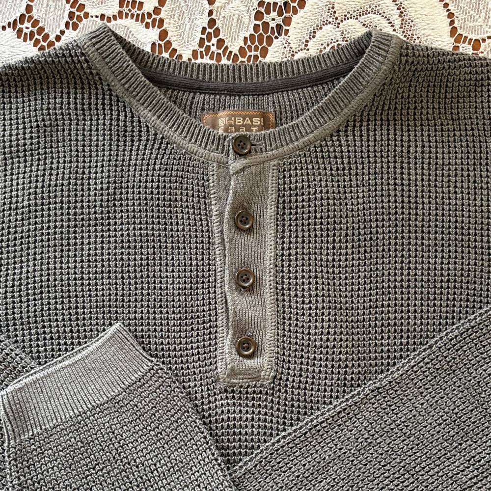 GH Bass Earth Sweater